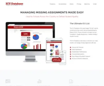 Icudatabase.net(ICU Database) Screenshot