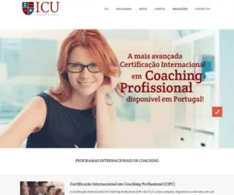 Icuniversity.pt(Certified International Professional Coach) Screenshot