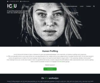 Icunl.com(ICU Human Profiling) Screenshot