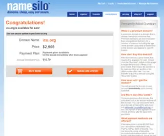 Icu.org(Icu) Screenshot