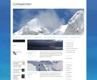 Icuprimaryprep.com(Icuprimaryprep) Screenshot