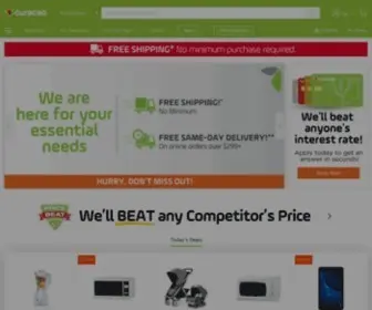 Icuracao.com(Curacao Online Shopping) Screenshot