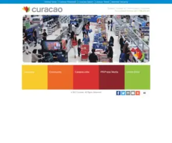 Icuracao.net(Curacao) Screenshot