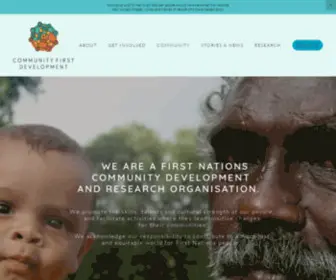 ICV.com.au(Indigenous Community Volunteers) Screenshot