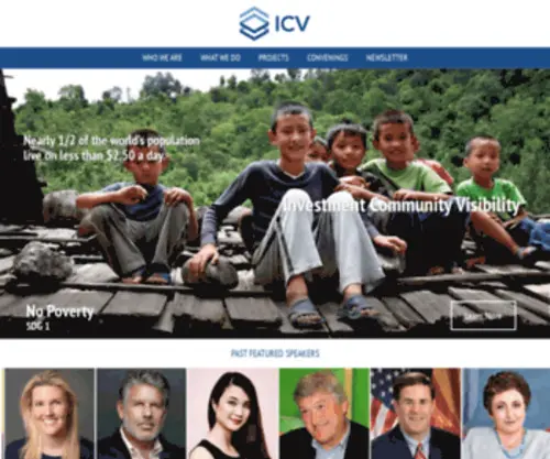 Icvgroup.org(ICV) Screenshot