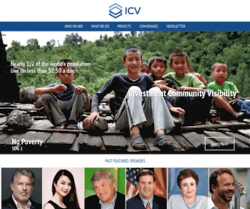 Icvimpact.com(ICV) Screenshot