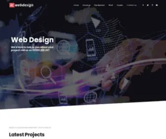 Icwebdesign.co.uk(Award Winning Web Design Newport) Screenshot