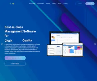 ICW.io(Quality & Product Compliance Management Platform) Screenshot
