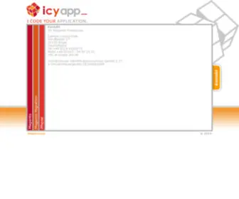 Icyapp.de(Mailserver) Screenshot