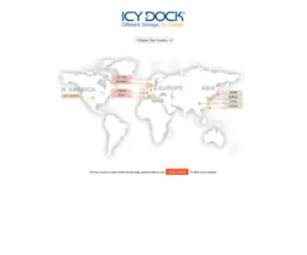 Icydock.com(ICY DOCK) Screenshot