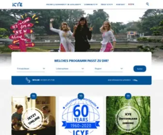 Icye.ch(Sozialeinsatz im Ausland) Screenshot