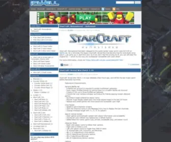 Icyhell.net(The one site for all your StarCraft needs) Screenshot