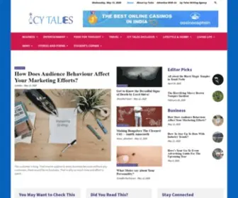 Icytales.com(Icy Tales) Screenshot