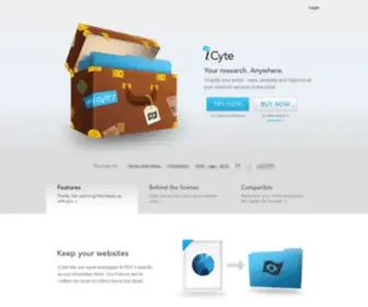 Icyte.com(Icyte) Screenshot