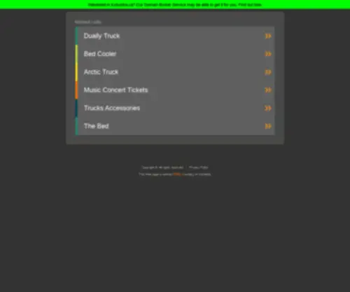 Icytundra.ca(Icy Tundra Classifieds) Screenshot