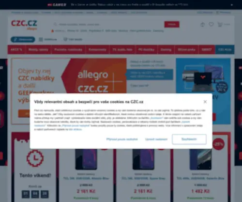 ICZC.cz(ICZC) Screenshot