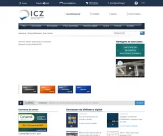ICZ.org.br(Chumbo) Screenshot