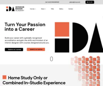 ID-Ac.co.uk(Interior Design Academy) Screenshot