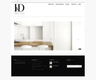 ID-Arquitectos.com(I&D Oficina de arquitectura) Screenshot