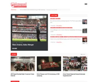 ID-Arsenal.com(Arsenal Indonesia Supporter) Screenshot