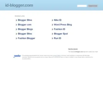 ID-Blogger.com(ID Blogger) Screenshot