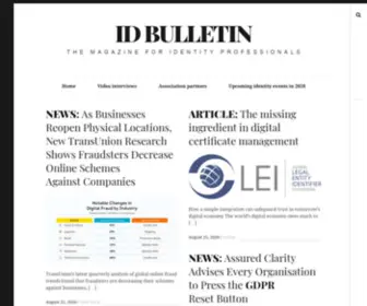 ID-Bulletin.com(ID Bulletin) Screenshot