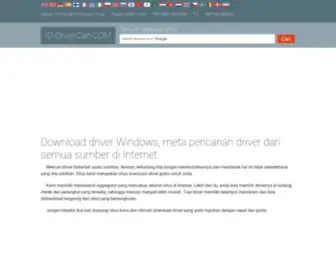 ID-Drivercan.com(Download driver Windows) Screenshot