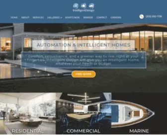 ID-FL.com(Intelligent Design Automation and Smart Homes) Screenshot