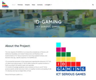 ID-Gaming-Project.eu(ID-GAMING Project) Screenshot