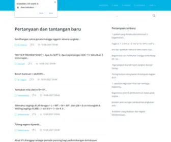 ID-Jawaban.com(Situs Pertanyaan dan Jawaban Sekolah) Screenshot