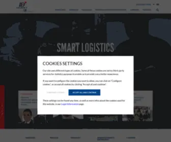 ID-Logistics.com.br(ID Logistics) Screenshot