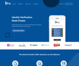 ID-Pal.com(Identity Verification Solution For Efficient Customer Onboarding) Screenshot