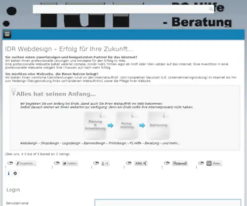 ID-R.de(IDR) Screenshot