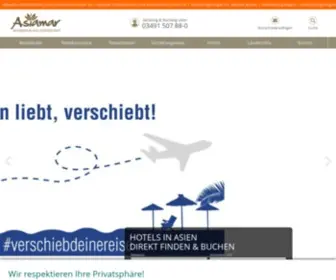 ID-Reisewelt.de(Günstige Asien Reisen) Screenshot