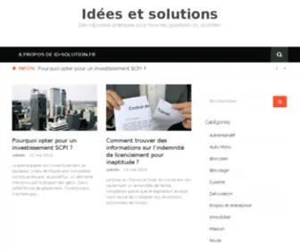 ID-Solution.fr(Agence web) Screenshot