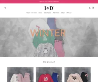 ID.com.tr(ID Lingerie) Screenshot