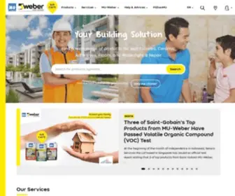 ID.weber(Weber Indonesia) Screenshot