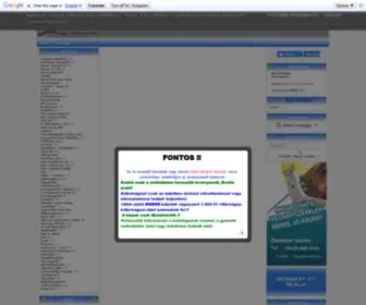 ID1.hu(Si anyagok) Screenshot
