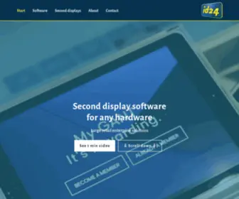 ID24.com(Start) Screenshot