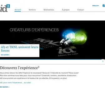 ID3.com(Idées au cube) Screenshot