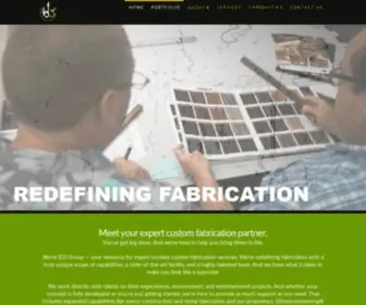 ID3Group.com(Expert Custom Fabrication Services) Screenshot