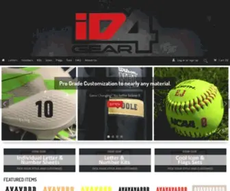 ID4Gear.com(Made in USA) Screenshot