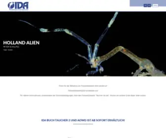 Ida-Worldwide.com(Startseite) Screenshot