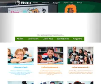Idaam.com.br(Escolas IDAAM) Screenshot