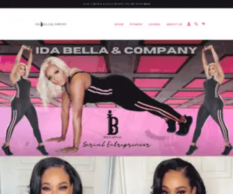 Idabellaco.com(Ida Bella & Company) Screenshot