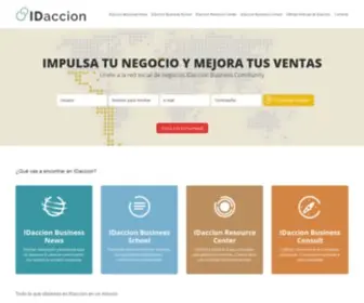 Idaccion.com(Idaccion) Screenshot