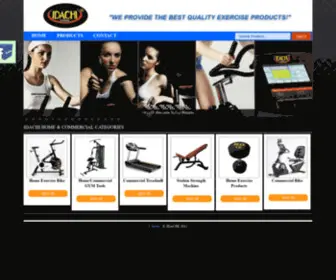 Idachifitness.com(Idachifitness) Screenshot