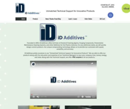 Idadditives.com(ID Additives) Screenshot