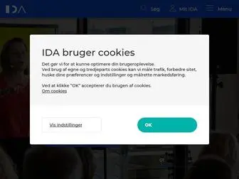 Ida.dk(Teknologiens stemme nr) Screenshot
