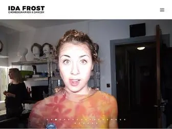 Idafrost.com(IDA FROST) Screenshot